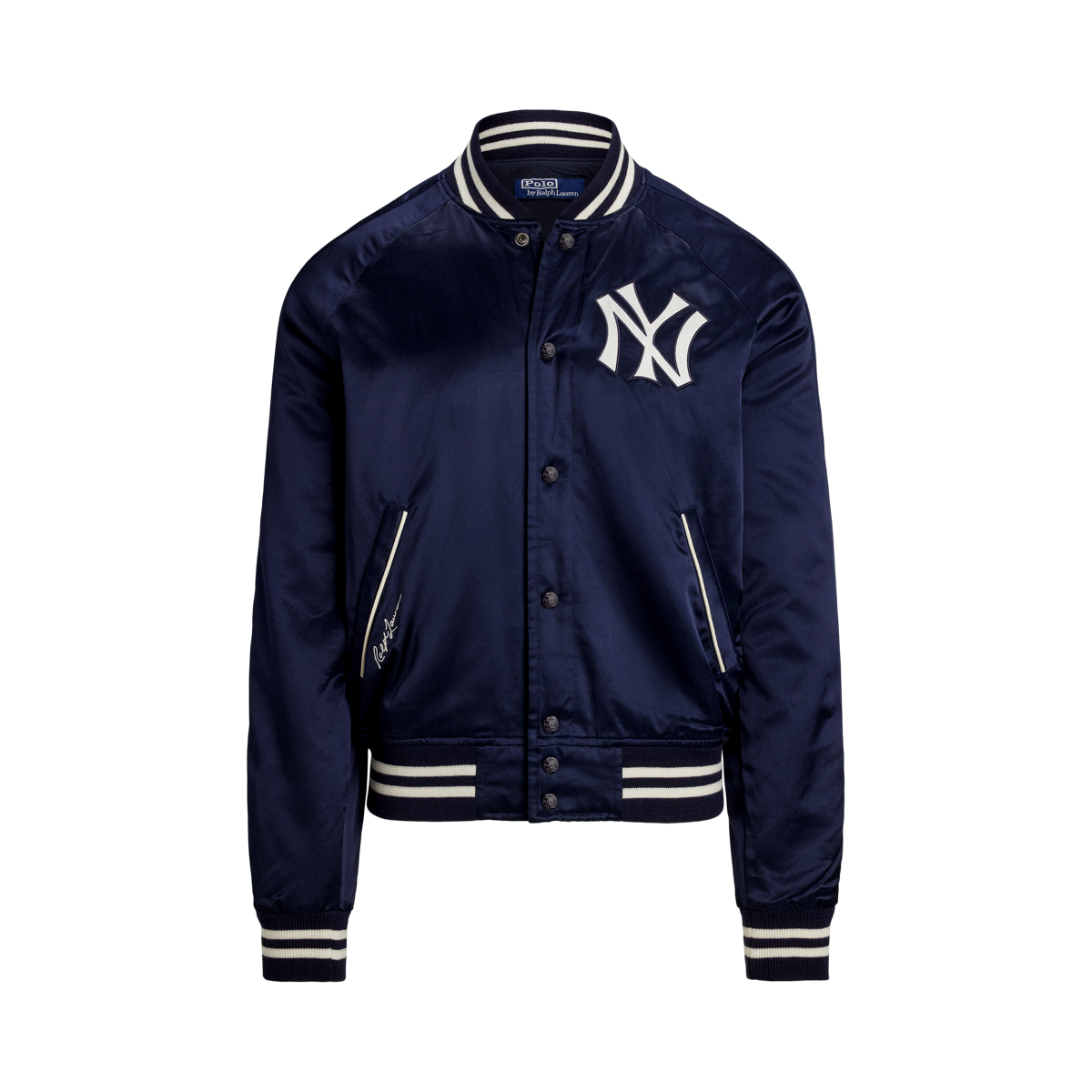 Polo Ralph Lauren Yankees Satin Jacket