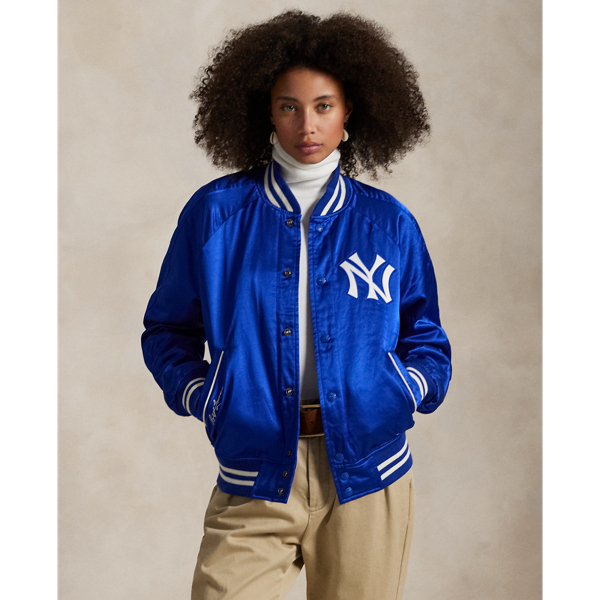 Polo Ralph Lauren Yankees Satin Jacket