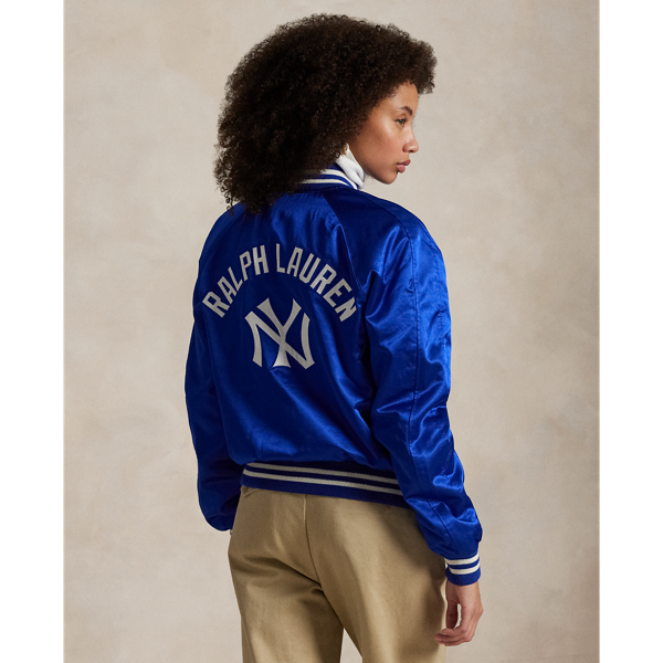 Polo Ralph Lauren Yankees Satin Jacket - thumbnail 6