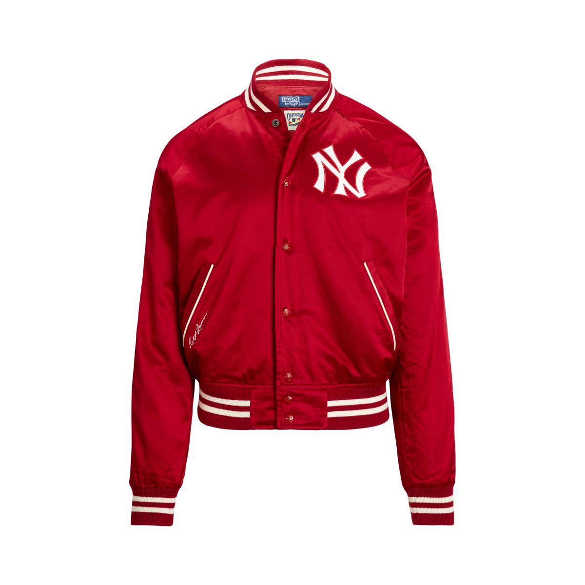 MLB Polo Ralph Lauren Yankees navy スタジャン ラルフローレン