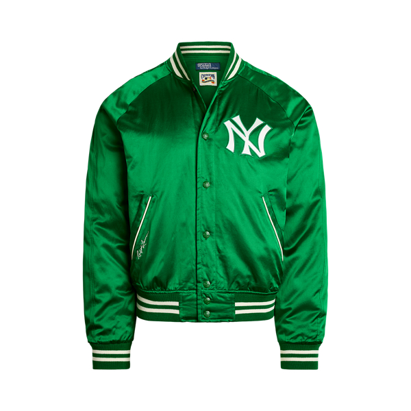 Polo Ralph Lauren Yankees Satin Jacket