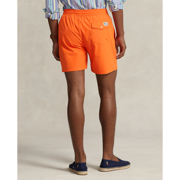 Klassische Badeshorts Traveler Polo Ralph Lauren in Regatta-Orange 5