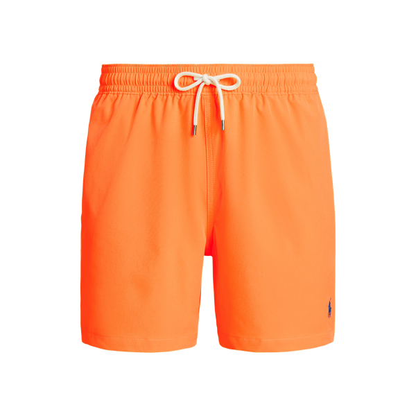 Klassische Badeshorts Traveler Polo Ralph Lauren in Regatta-Orange 2