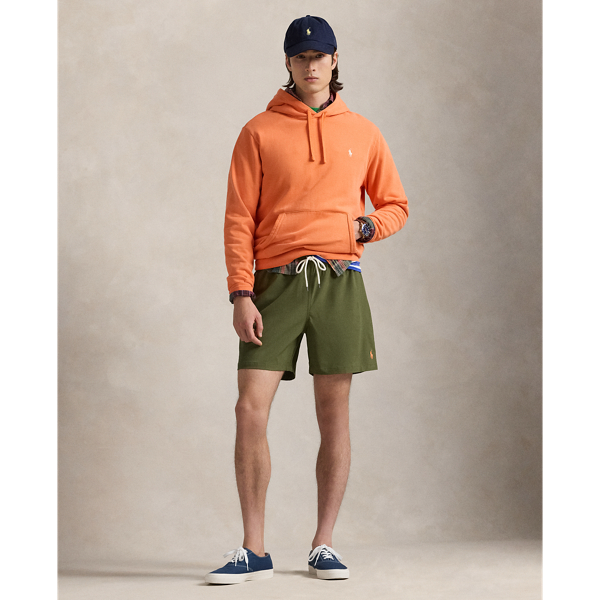 New Olive 5.75-Inch Traveler Classic Swim Trunk Polo Ralph Lauren 1