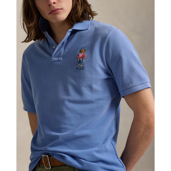 クラシック フィット Polo ベア メッシュ ポロシャツ | ラルフ