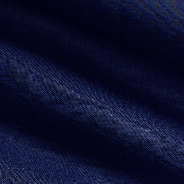 Custom Fit Linen-Cotton Shirt