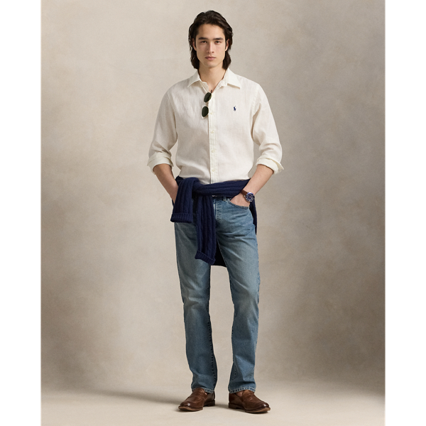 Polo by Ralph Lauren ポロシャツ リネン コットン スタンダード フィット コットンリネン ポロシャツ | ラルフ