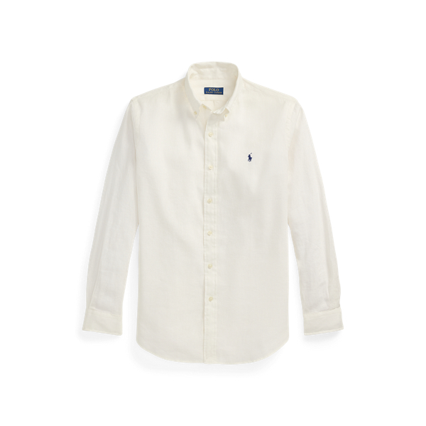 ローレン ラルフ ローレン LAUREN RALPH LAUREN リネン シャツ