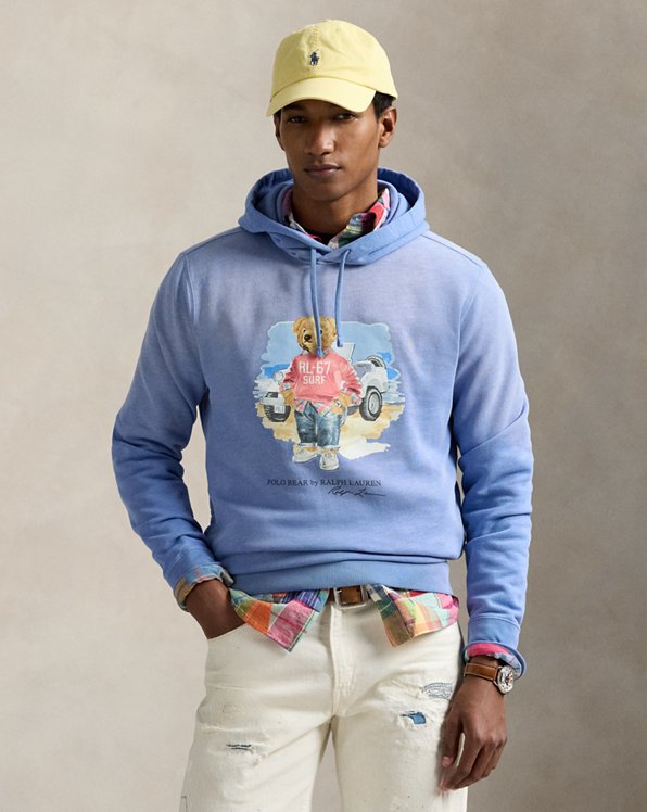 Men's Blue Hoodies & Sweatshirts | Ralph Lauren Men's Blue Hoodies & Sweatshirts | Ralph Lauren