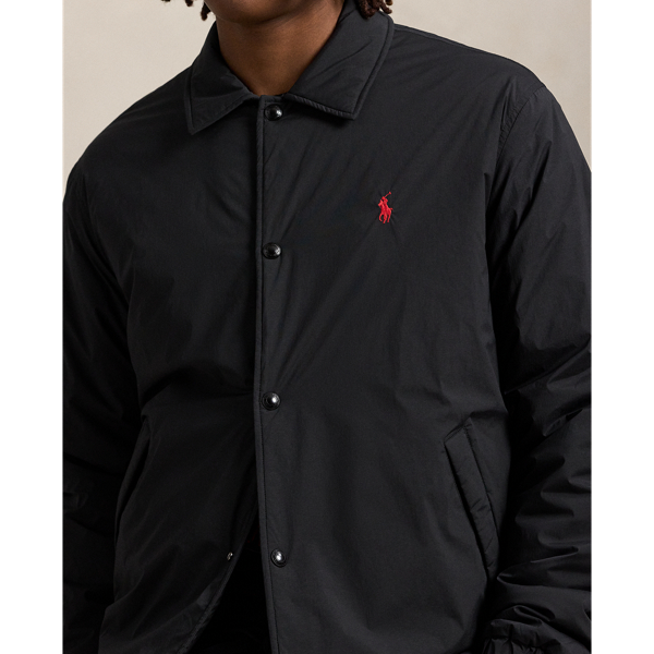 The Teak Insulated Coach's Jacket for Men | Ralph Lauren® JO