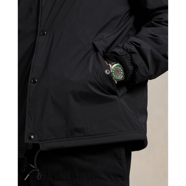 Polo Black The Teak Insulated Coach's Jacket Polo Ralph Lauren 7