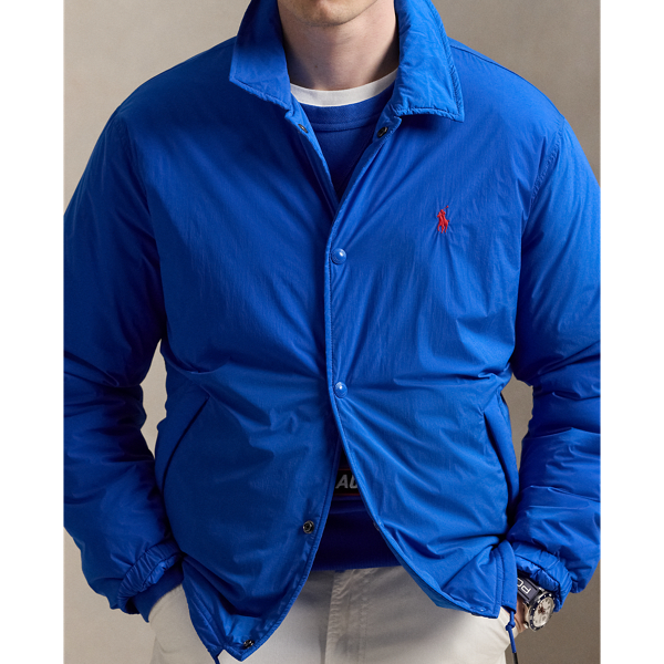 The Teak Insulated Coach’s Jacket
