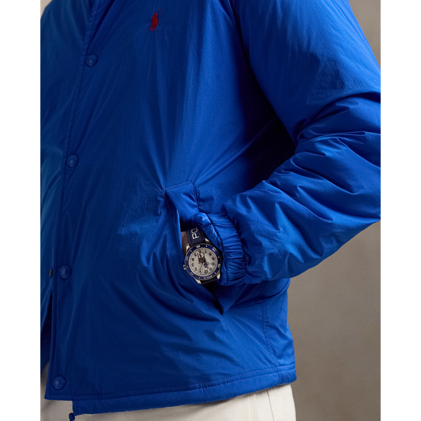 チーク インシュレイテッド コーチズ ジャケット | ラルフ ローレン