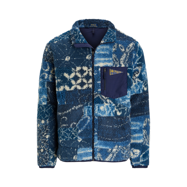 Shibori-Inspired Fleece Jacket Ralph Lauren® Australia