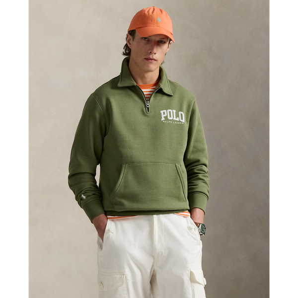 Polo Ralph Lauren オリーブグリーン スウェット S