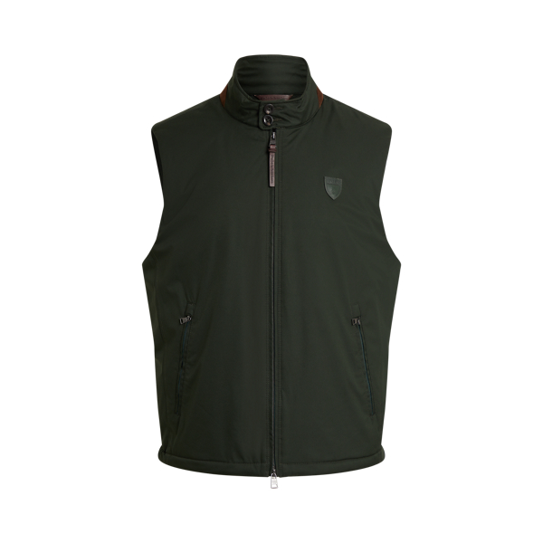 Weste Abottson aus Gabardine