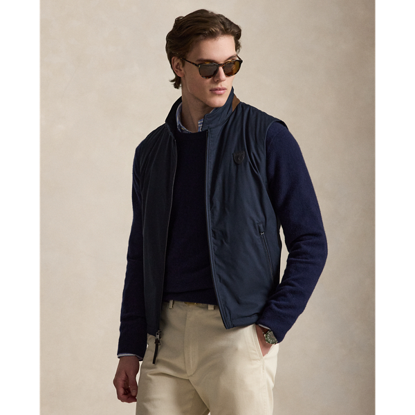 The Abottson Gabardine Gilet