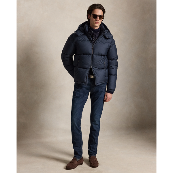 The Decker Matte Down Jacket