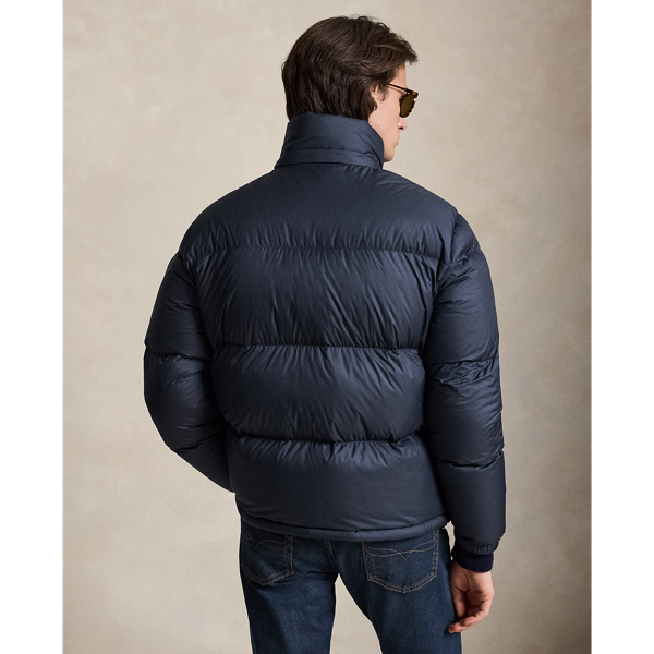 The Decker Matte Down Jacket