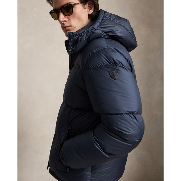 The Decker Matte Down Jacket