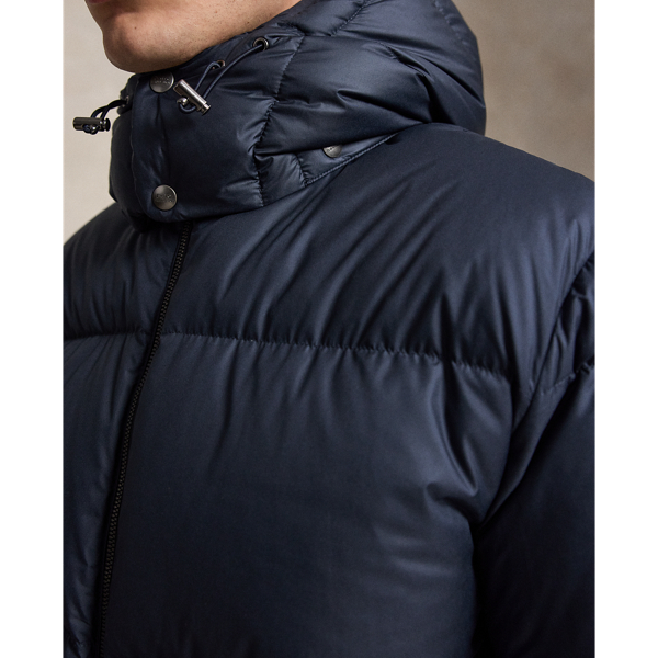 The Decker Matte Down Jacket