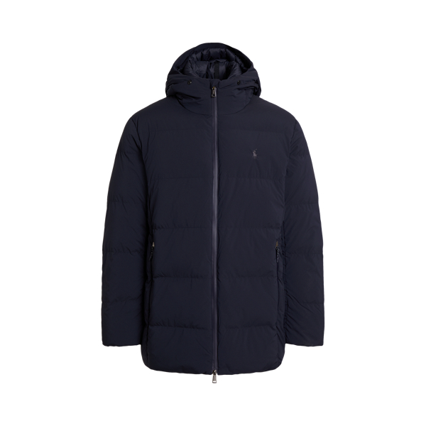Matte Quilted Down Coat