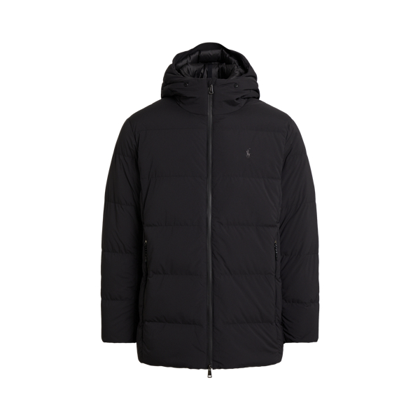Matte Quilted Down Coat