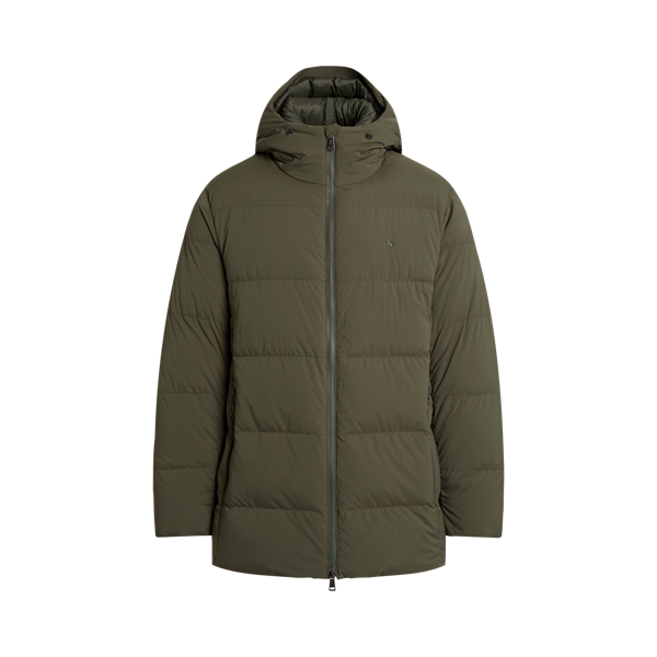 Matte Quilted Down Coat