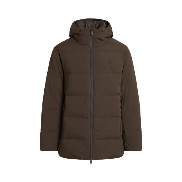 Matte Quilted Down Coat