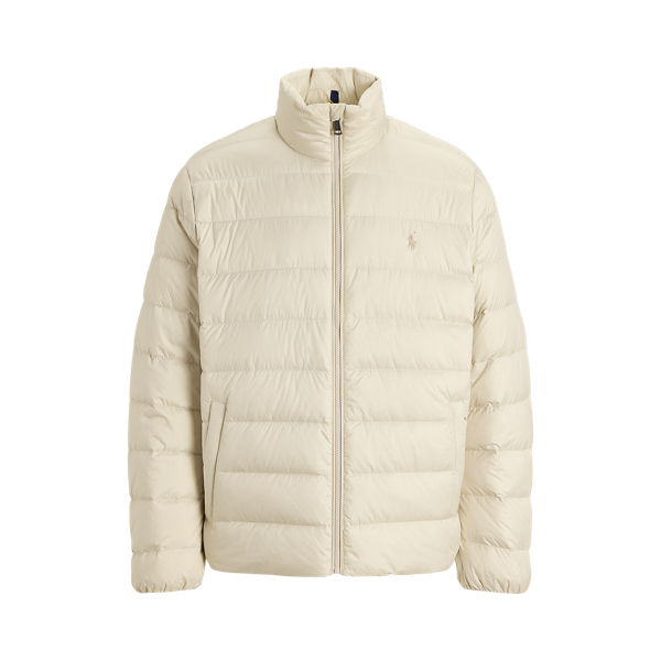 POLO BY RALPH LAUREN DOWN JACKET ベージュ Quilted down jacket in beige - Polo Ralph Lauren | Mytheresa