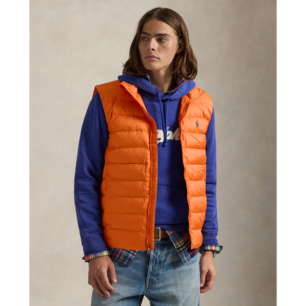Le gilet en duvet rangeable Colden