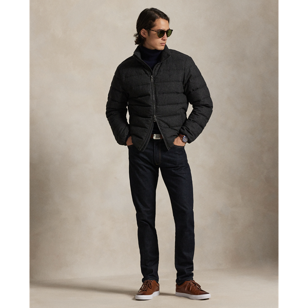 The Colden Herringbone Down Jacket