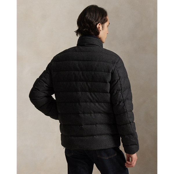 The Colden Herringbone Down Jacket