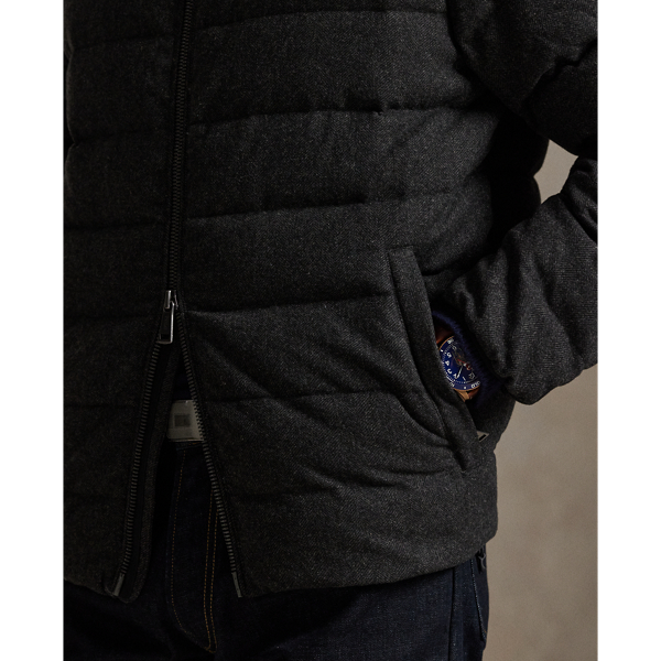 The Colden Herringbone Down Jacket