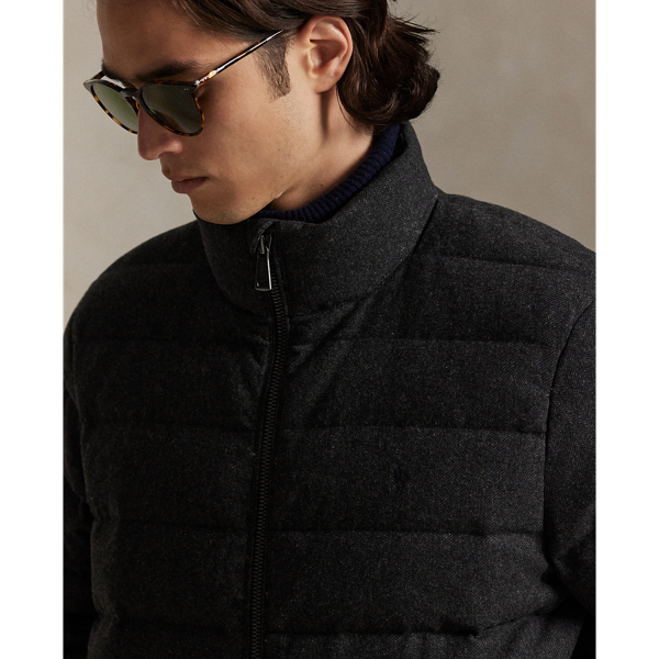 The Colden Herringbone Down Jacket
