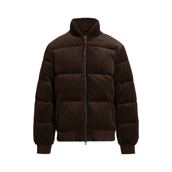 Corduroy Down Jacket