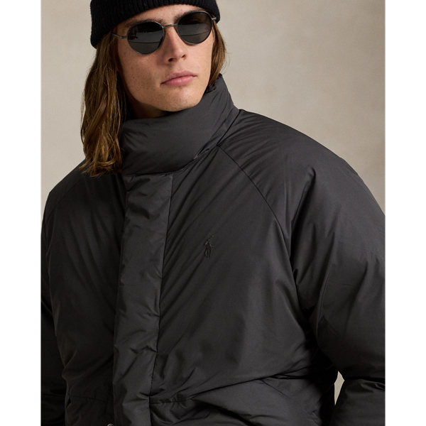 Mockneck Down Jacket
