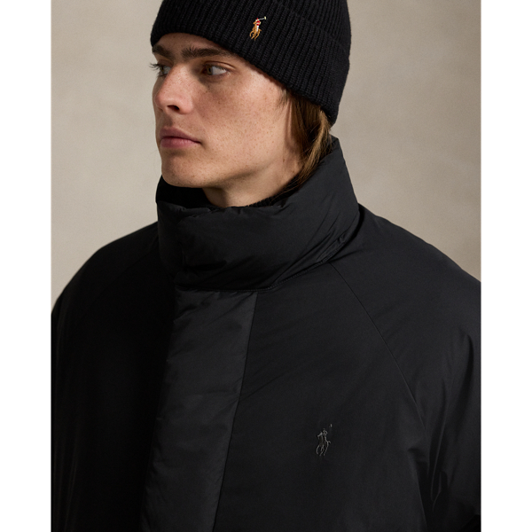 Mockneck Down Coat