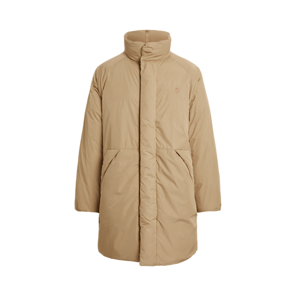 Mockneck Down Coat