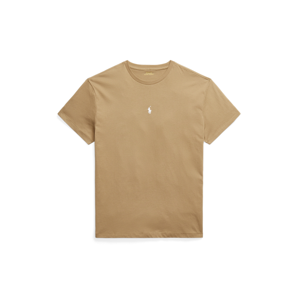 Classic Fit Jersey Crewneck T-Shirt