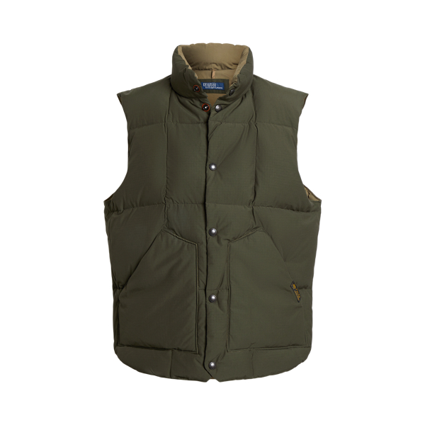 The Hartland Quilted Down Gilet