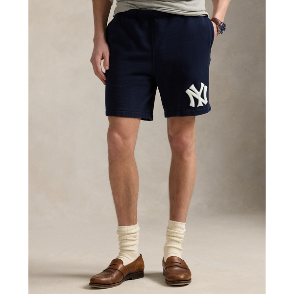 Polo Ralph Lauren ヤンキース シャツ フリース ショートパンツ