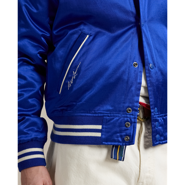 Polo Ralph Lauren Dodgers Satin Jacket