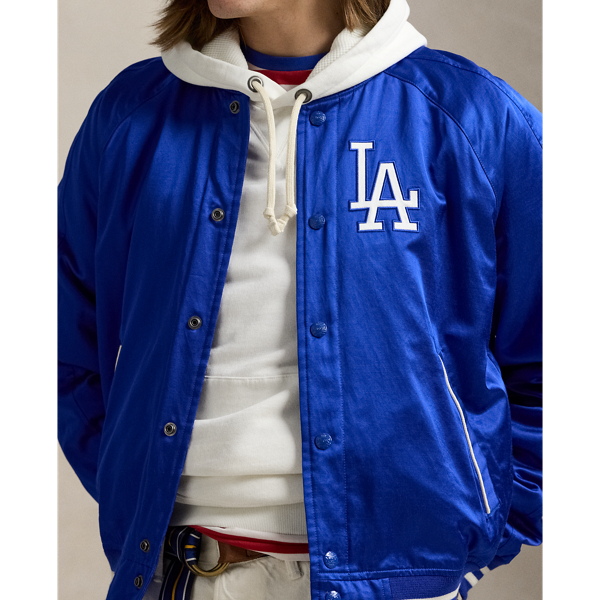 Polo Ralph Lauren Dodgers Satin Jacket