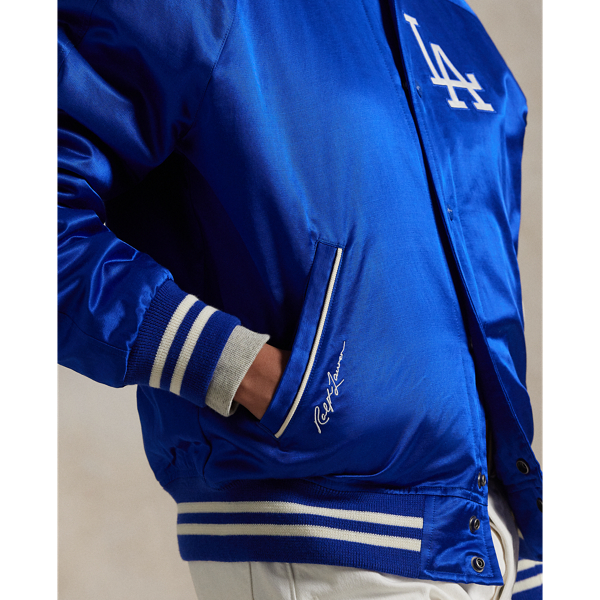 Polo Ralph Lauren Dodgers Satin Jacket