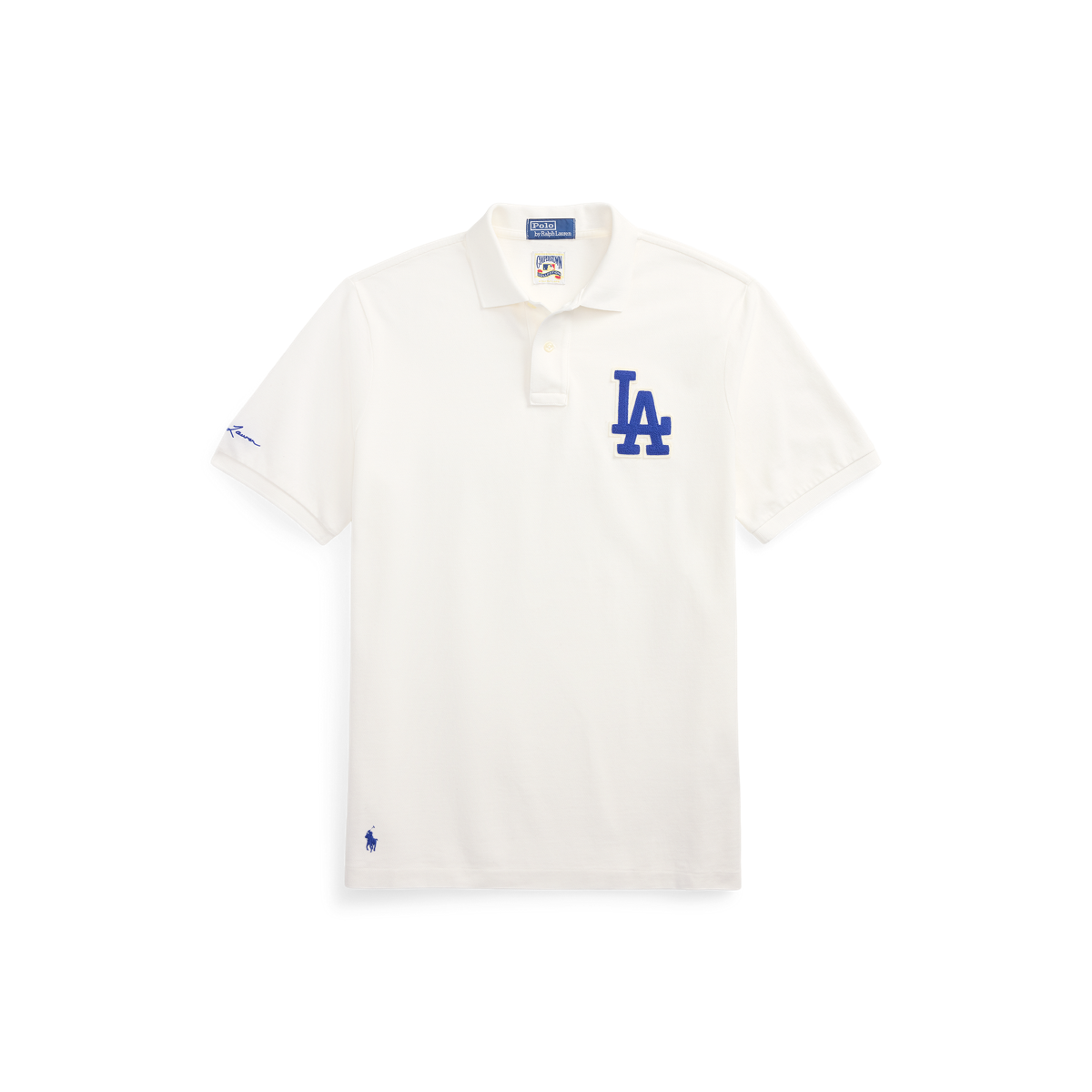 Men's Los Angeles Dodgers New Era x Ralph Lauren Royal