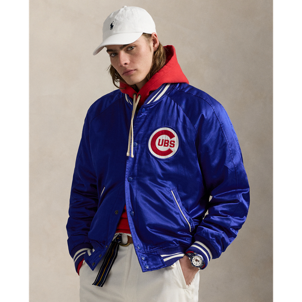 今季ブランド Ralph Polo Lauren ローレン ラルフ | ジャケット サテン カブス ジャケット・アウター