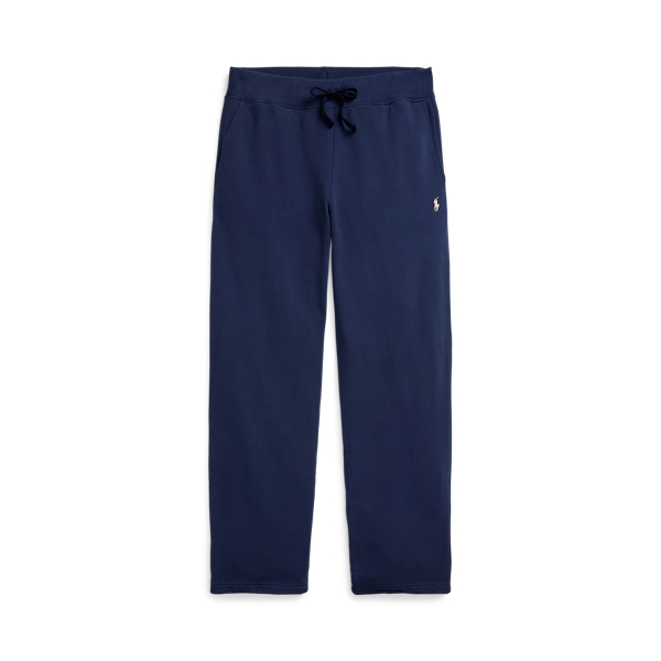 Loopback fleece broek met trekkoord