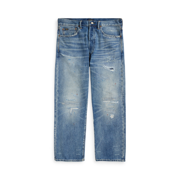 Vintage Classic Distressed Jeans