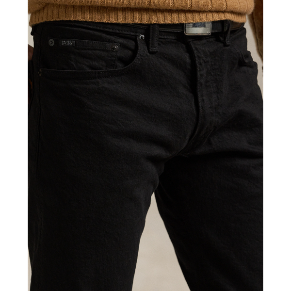 Stretchjeans Sullivan&nbsp;Slim mit Pony Polo Ralph Lauren in Schwarz 7